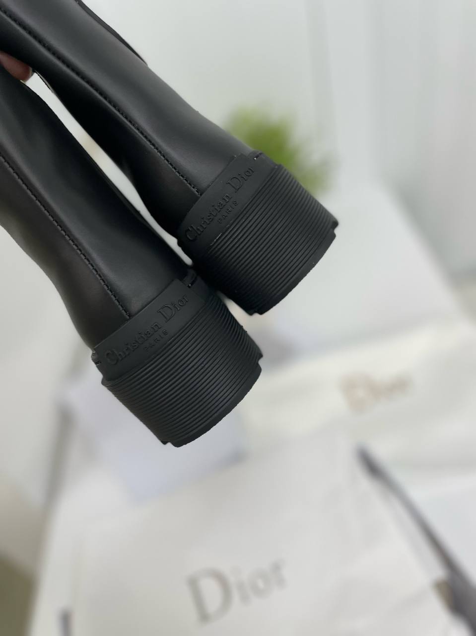 Ботинки премиальные Christian Dior BP-17550 Ботинки премиальные Christian Dior BP-17550