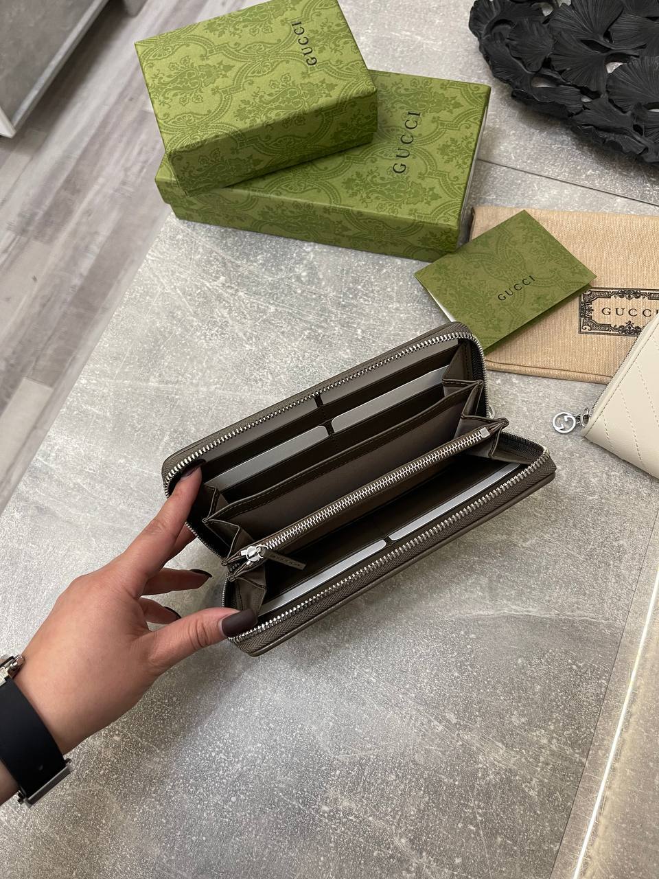 Трендовый кошелёк Gucci BP-41698 Трендовый кошелёк Gucci BP-41698