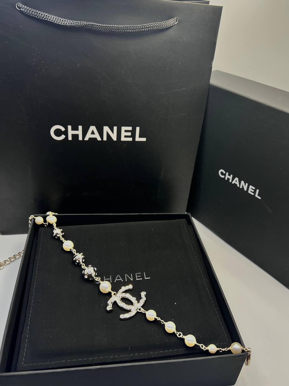 Премиальное колье Chanel BP-54685 Премиальное колье Chanel BP-54685