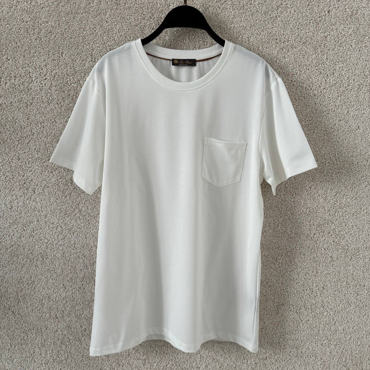 Футболка мужская Loro Piana BP-52649 повседневная Футболка мужская Loro Piana BP-52649 повседневная