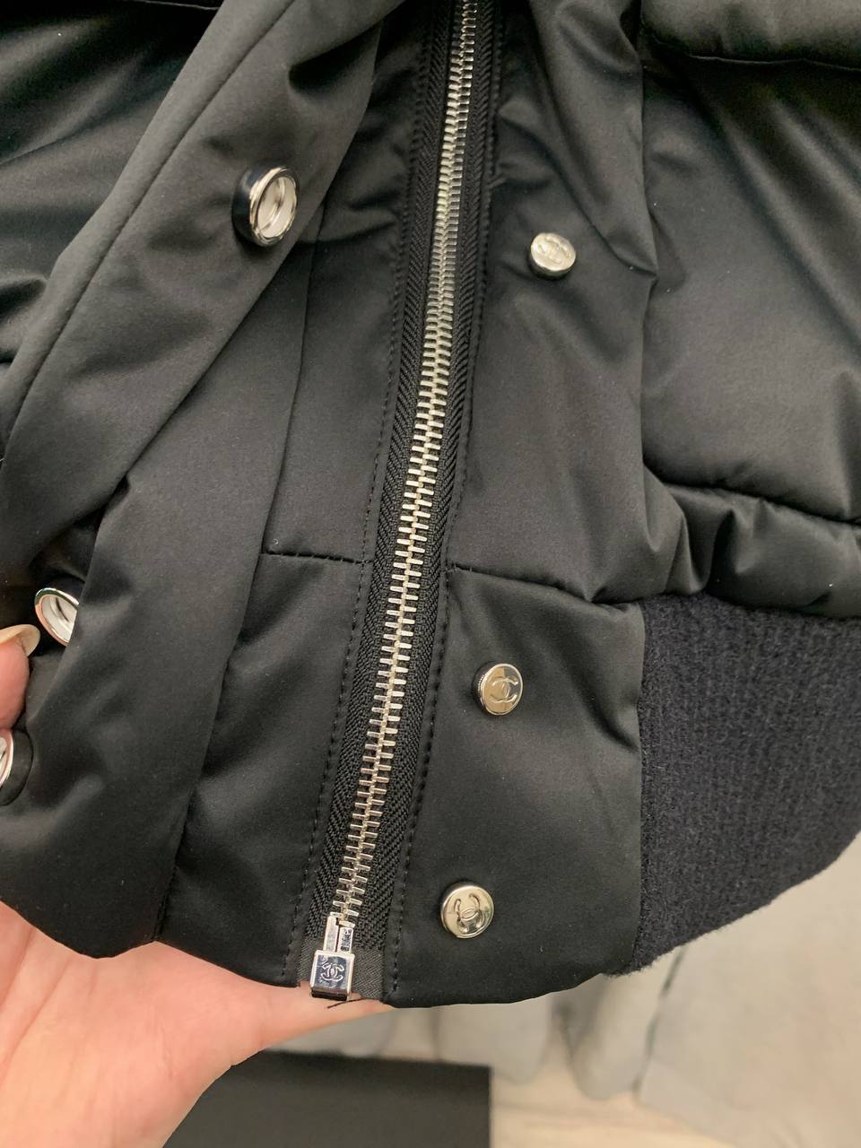 Пуховик премиум Chanel BP-44383 Пуховик премиум Chanel BP-44383