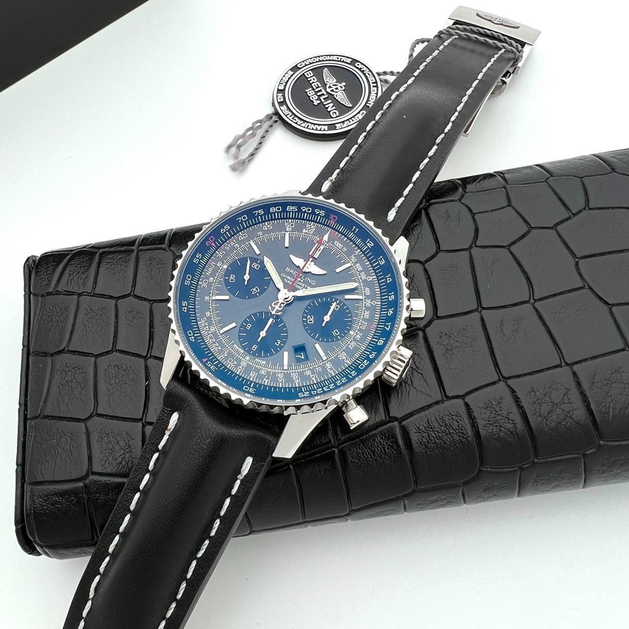 Часы Breitling BP-29789 стильные Часы Breitling BP-29789 стильные