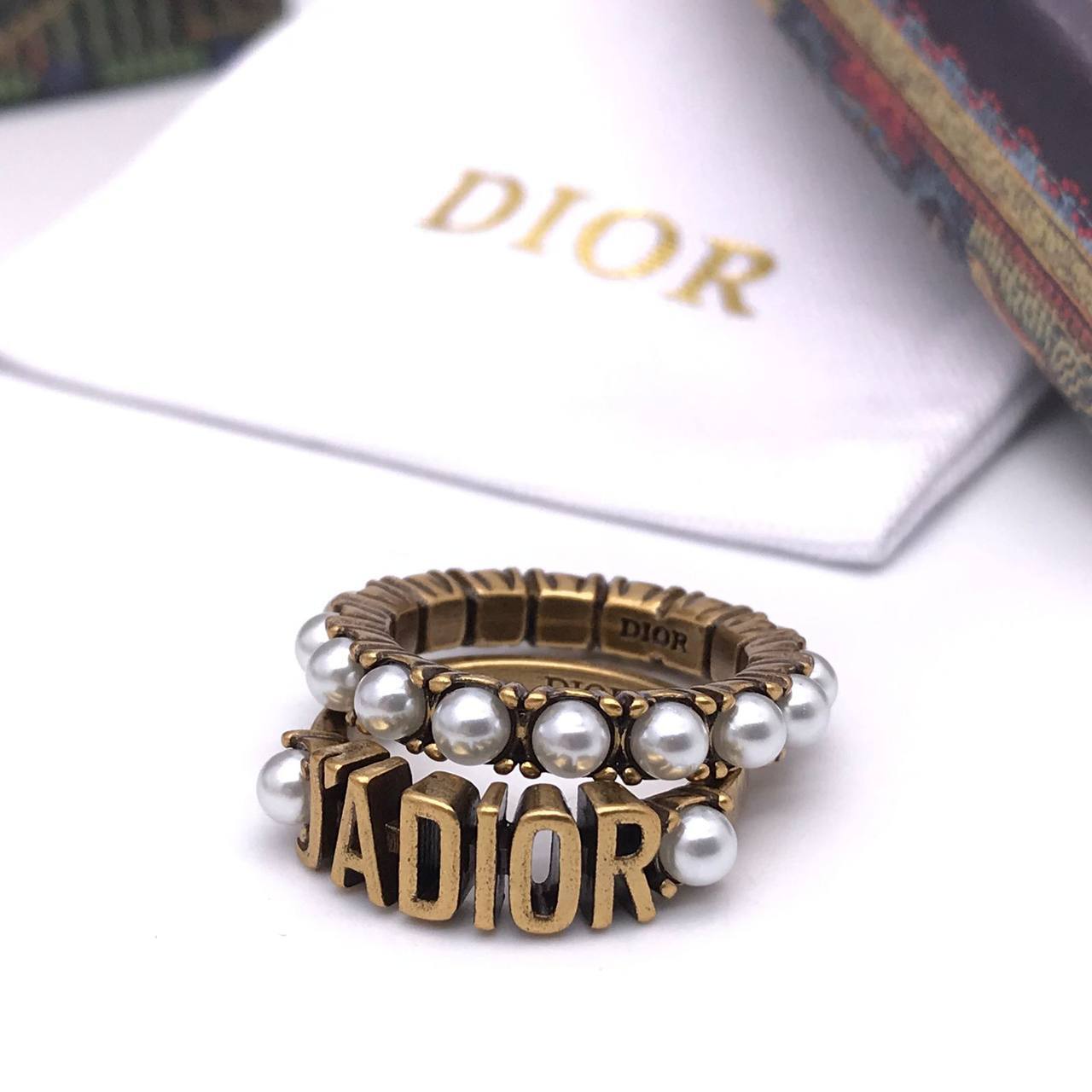 Кольцо Christian Dior BP-53064 премиум Кольцо Christian Dior BP-53064 премиум