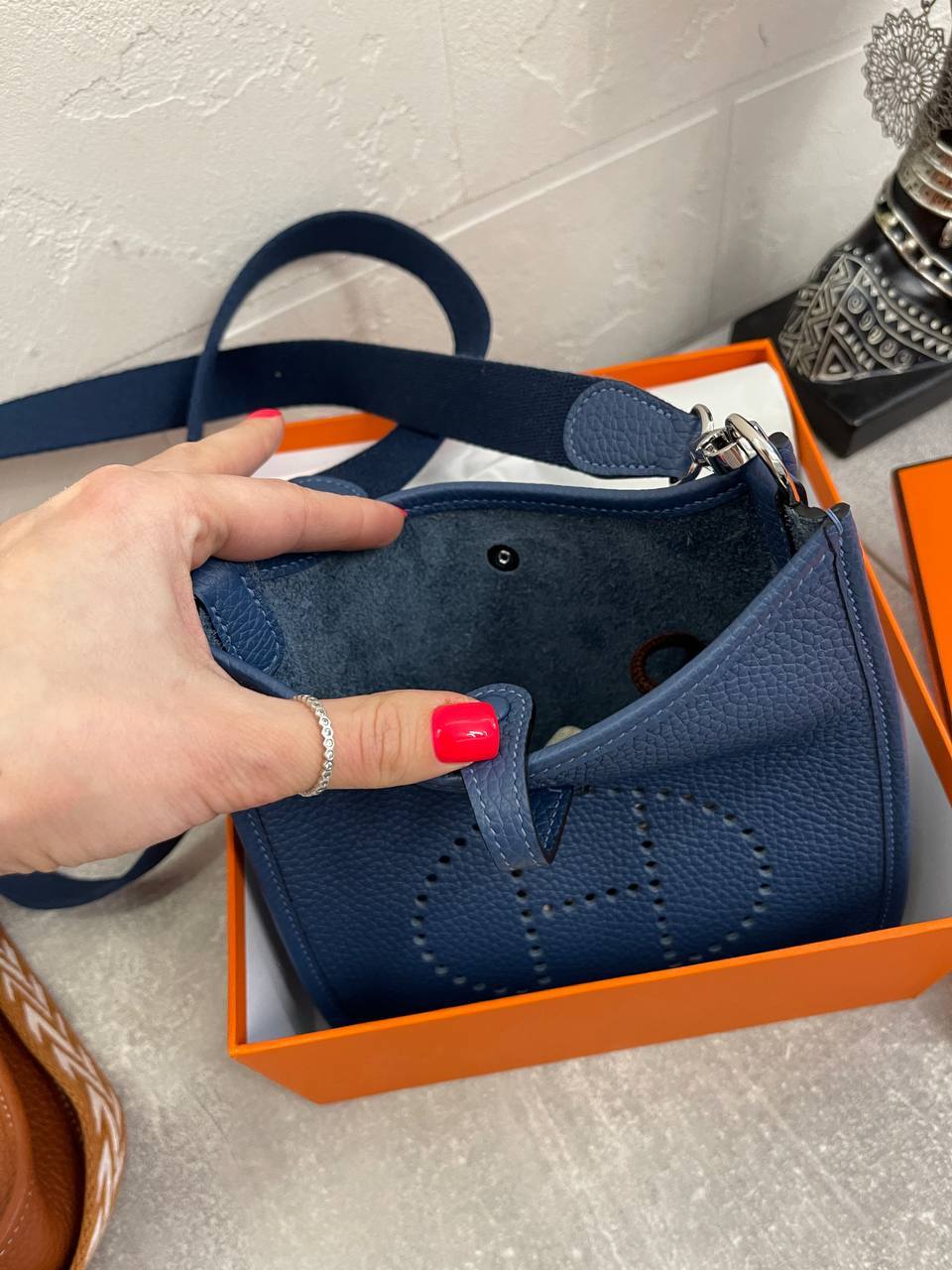 Сумка трендовая женская Evelyne Hermes BP-47002 Сумка трендовая женская Evelyne Hermes BP-47002