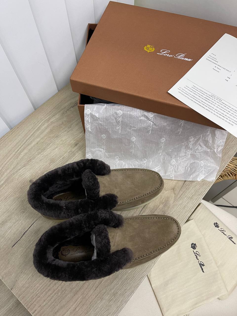 Ботинки женские коллекционные Loro Piana BP-22804 Ботинки женские коллекционные Loro Piana BP-22804