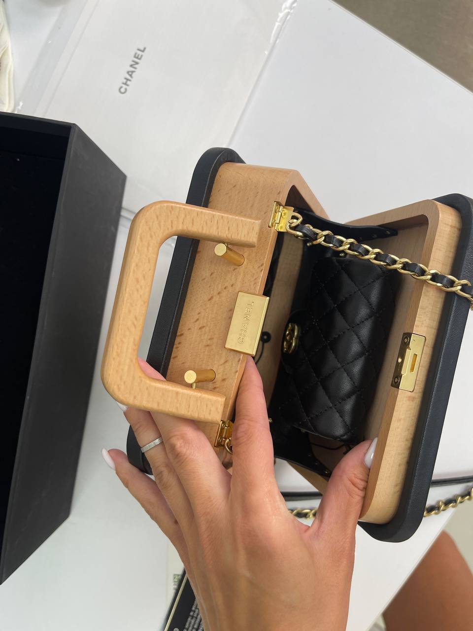 Коллекционная женская сумка Chanel BP-15773 Коллекционная женская сумка Chanel BP-15773