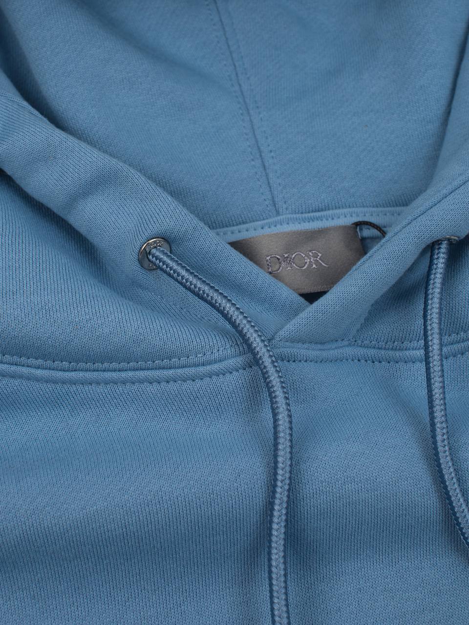 Худи синее Christian Dior BP-676637 Худи синее Christian Dior BP-676637