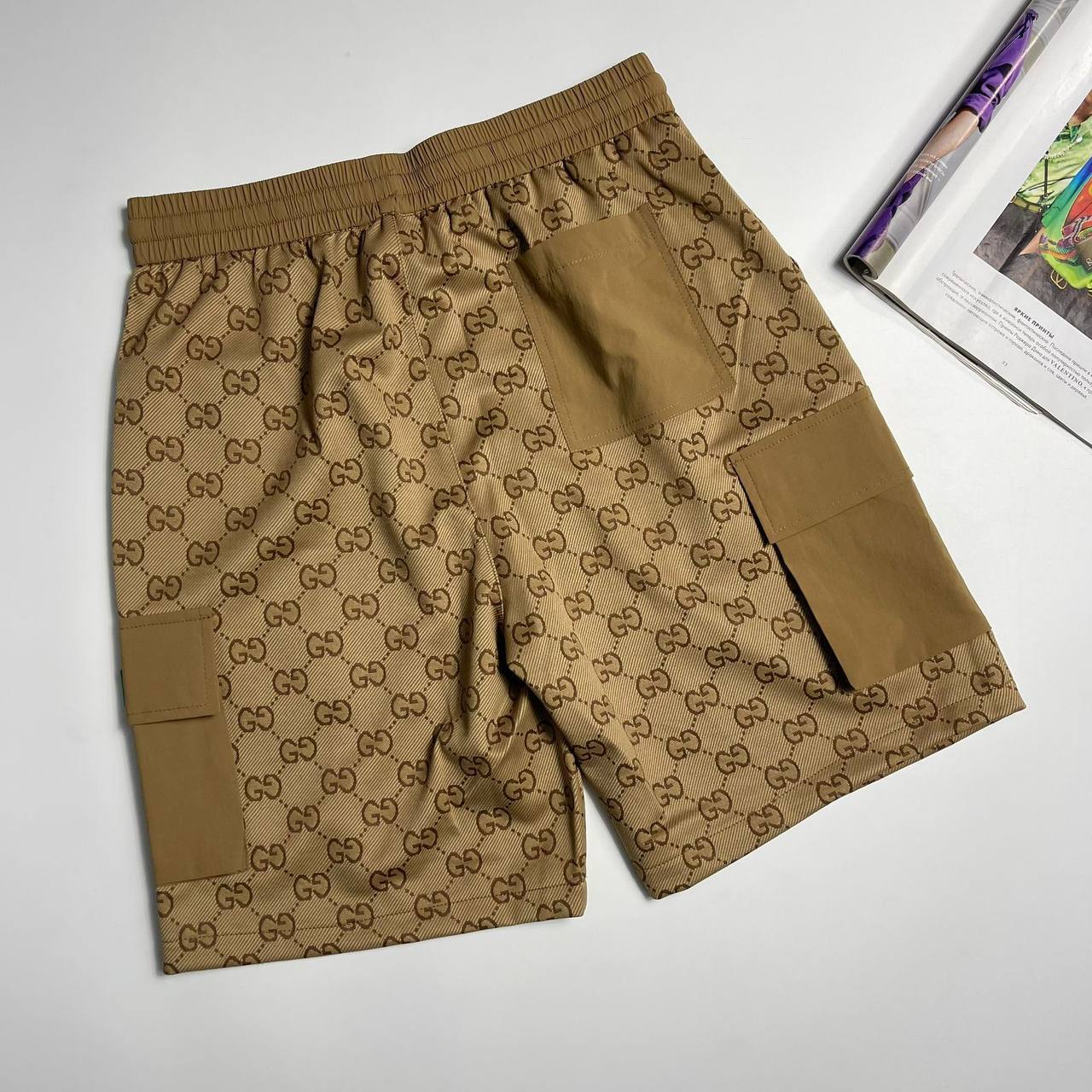 Шорты BP-51912 Gucci стильные Шорты BP-51912 Gucci стильные