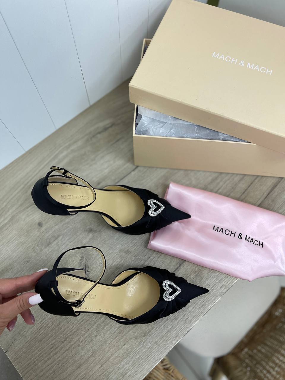 Премиум туфли MACH & MACH BP-34501 Премиум туфли MACH & MACH BP-34501