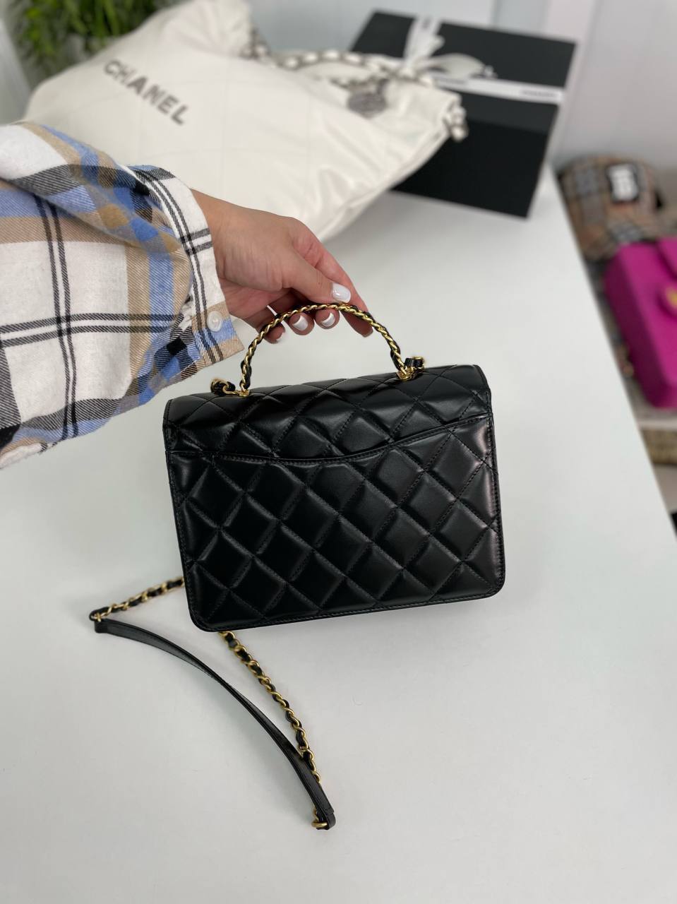 Коллекционная женская сумка Chanel BP-31940 Коллекционная женская сумка Chanel BP-31940