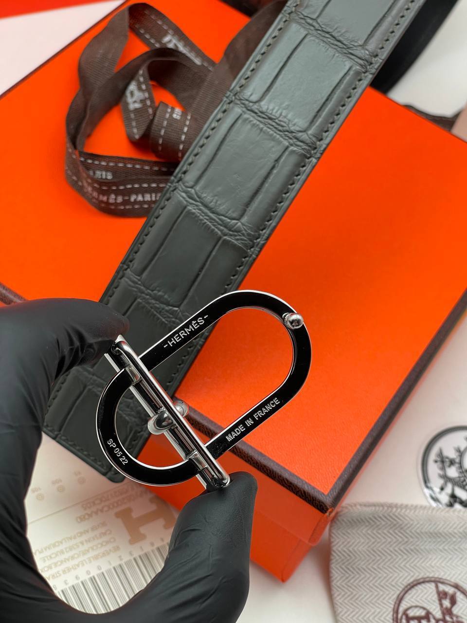 Ремень Hermes мужской BP-22926 лимитированный Ремень Hermes мужской BP-22926 лимитированный