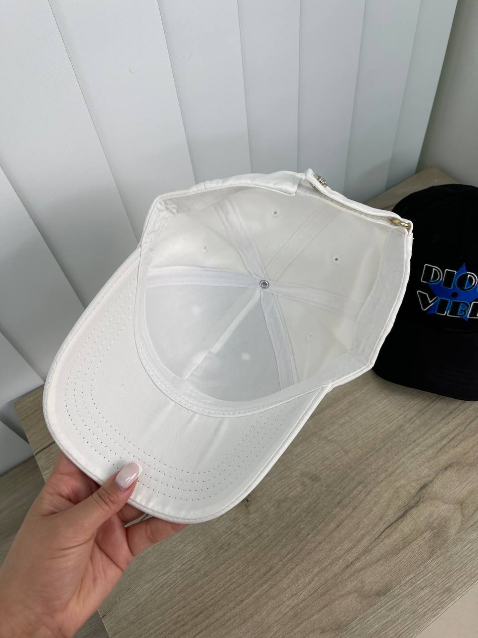 Бейсболка Christian Dior BP-14123 люксовая Бейсболка Christian Dior BP-14123 люксовая