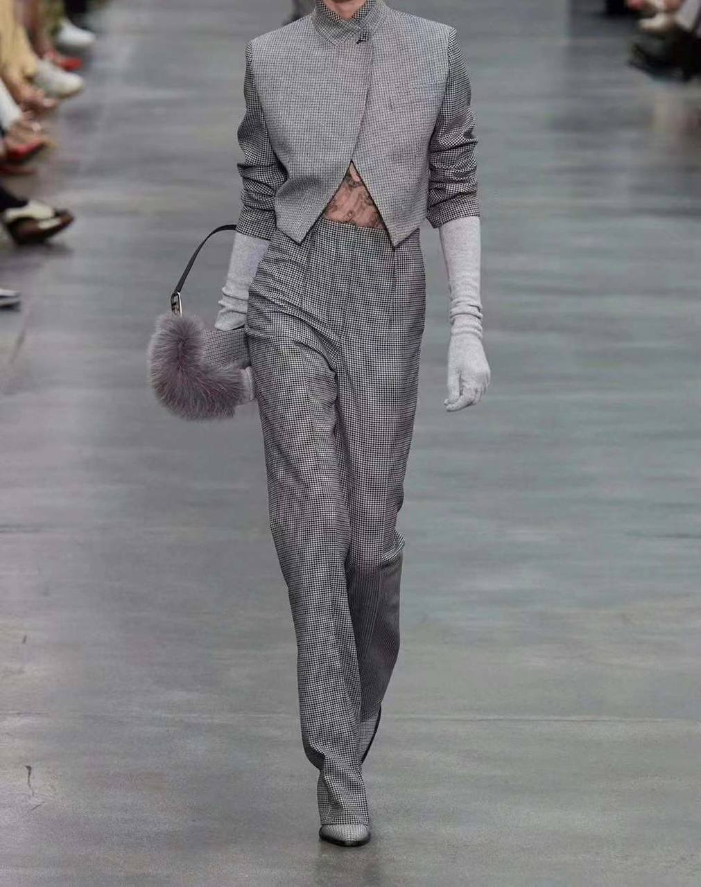 Брюки Fendi премиум BP-23628 Брюки Fendi премиум BP-23628