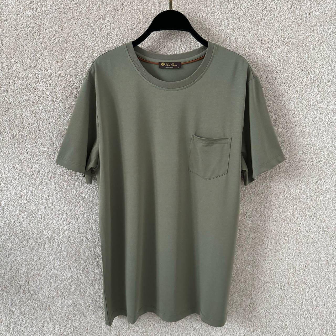 BP-52647 мужская футболка Loro Piana стильная BP-52647 мужская футболка Loro Piana стильная