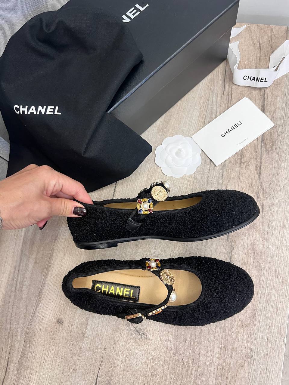 Коллекционные балетки Chanel BP-52329 Коллекционные балетки Chanel BP-52329