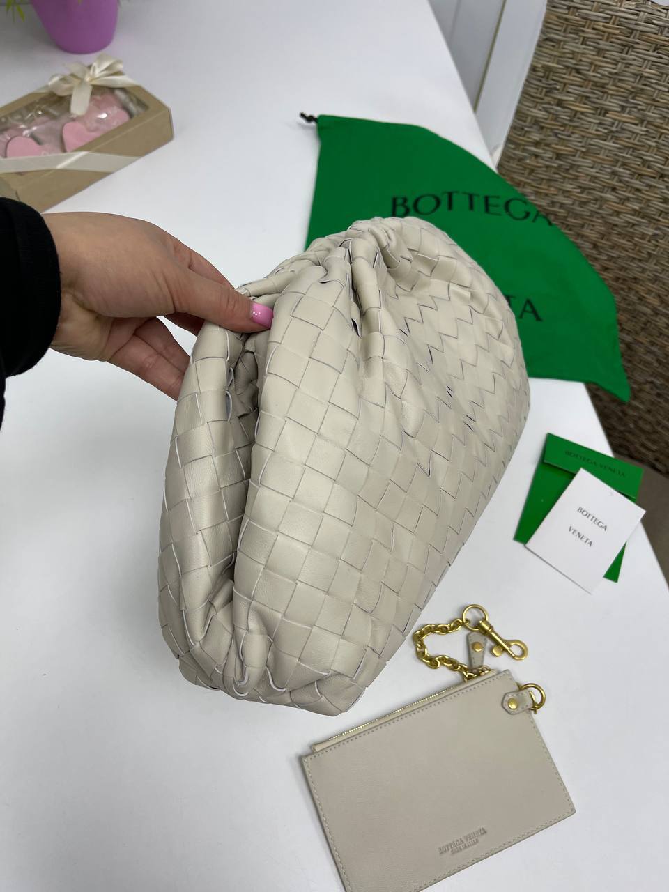 Элитная женская сумка Bottega Veneta 38 см BP-29798 Элитная женская сумка Bottega Veneta 38 см BP-29798