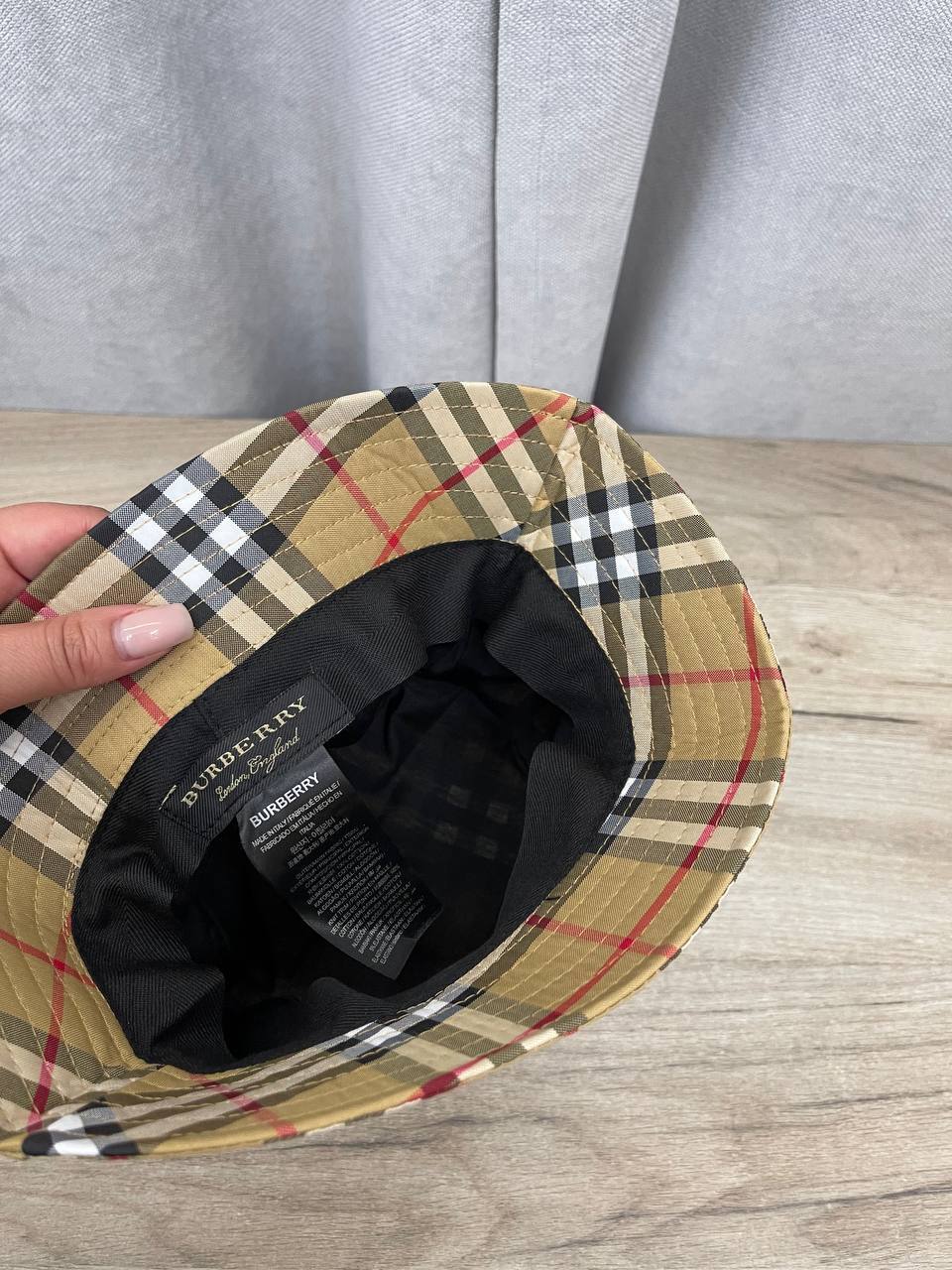 Панама Burberry BP-48662 коллекционная Панама Burberry BP-48662 коллекционная