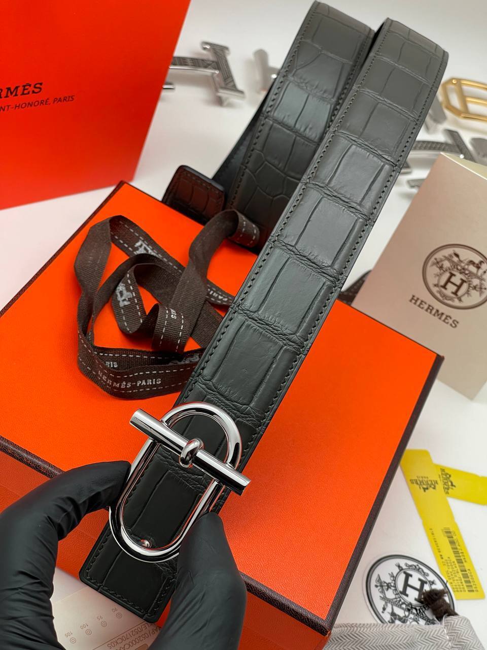 Ремень Hermes мужской BP-22926 лимитированный Ремень Hermes мужской BP-22926 лимитированный