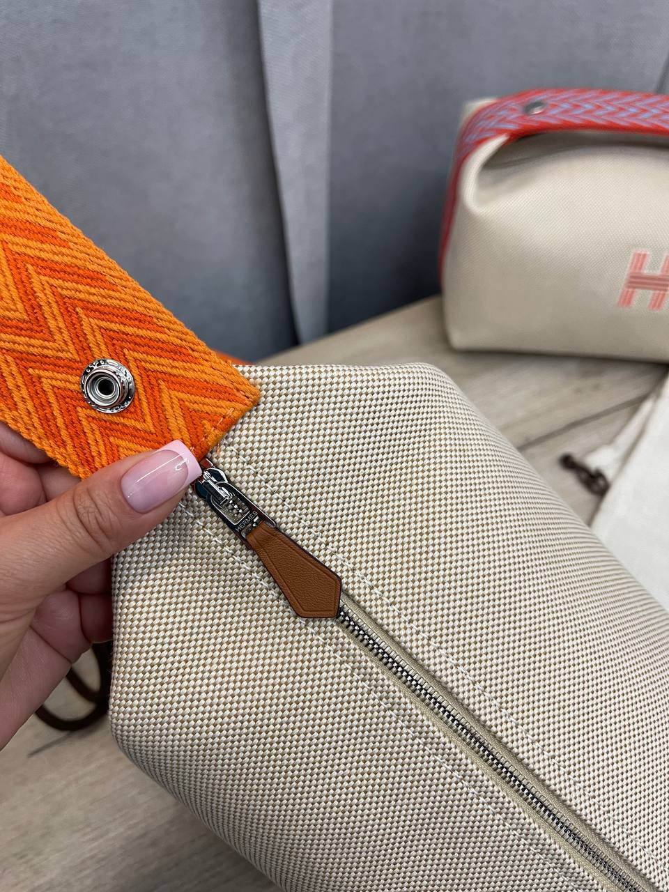 Косметичка Hermes BP-48769, элитная Косметичка Hermes BP-48769, элитная