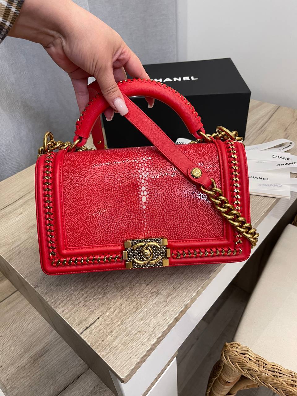 Стильная женская сумка Chanel BP-51502 Стильная женская сумка Chanel BP-51502