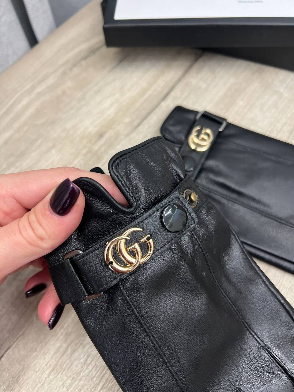 Gucci BP-26127 стильные перчатки для мужчин Gucci BP-26127 стильные перчатки для мужчин