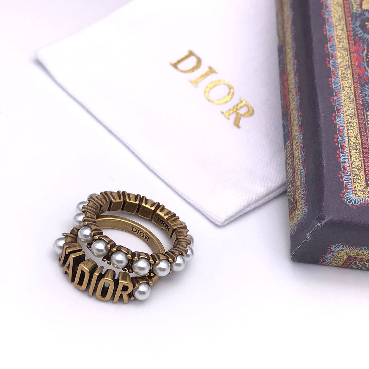 Кольцо Christian Dior BP-53064 премиум Кольцо Christian Dior BP-53064 премиум