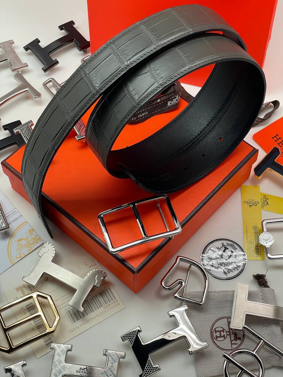 Ремень Hermes мужской BP-22926 лимитированный Ремень Hermes мужской BP-22926 лимитированный