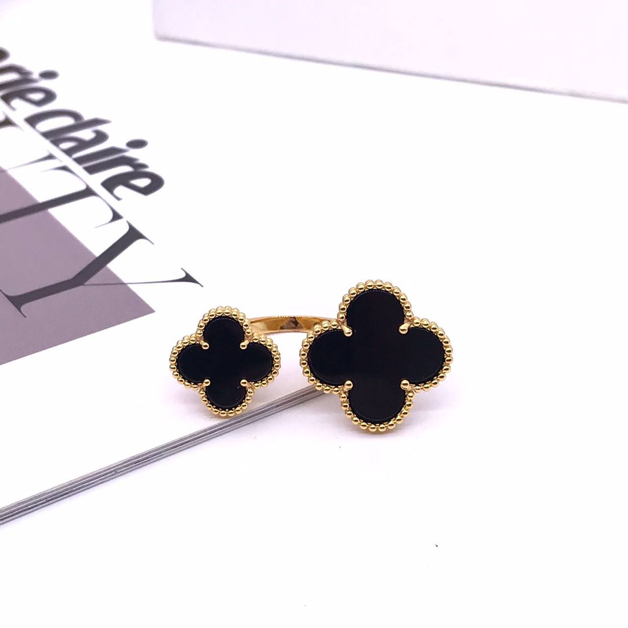 Трендовое кольцо Van Cleef BP-14670 Трендовое кольцо Van Cleef BP-14670