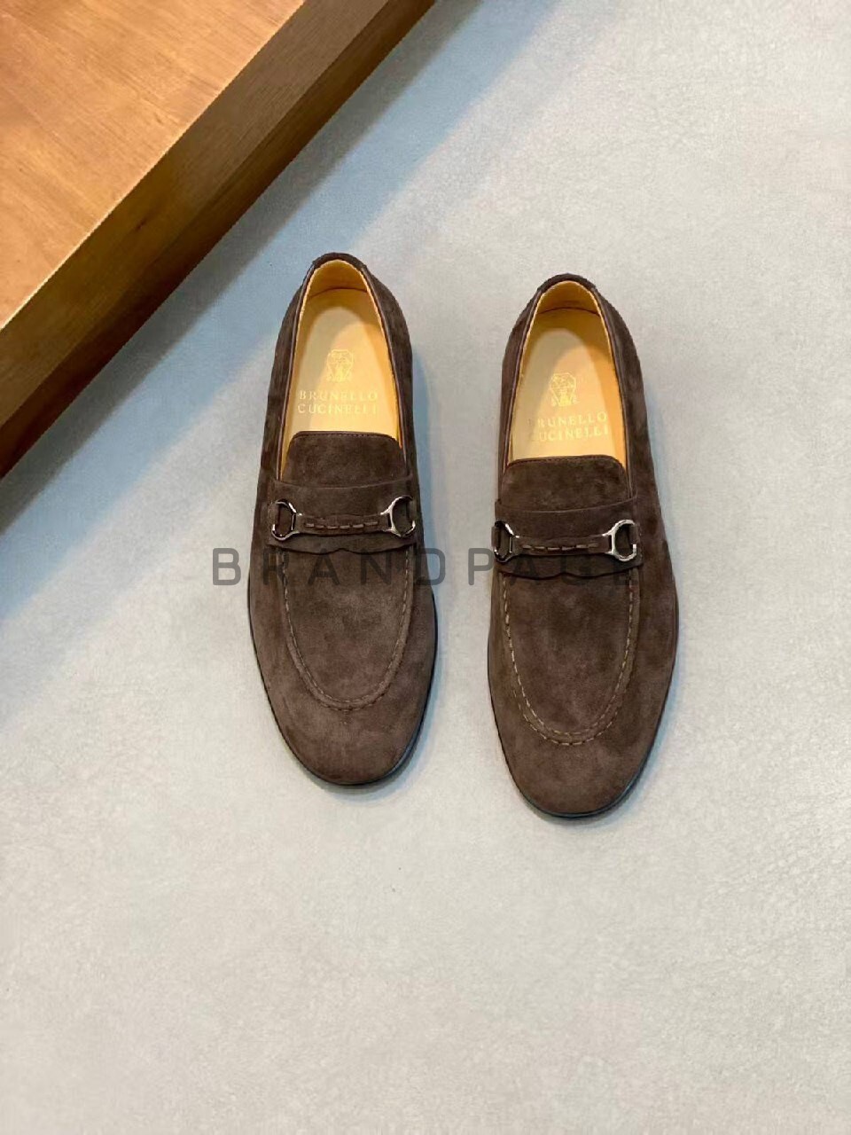 Туфли замшевые BC BPLUX5345 Туфли замшевые BC BPLUX5345