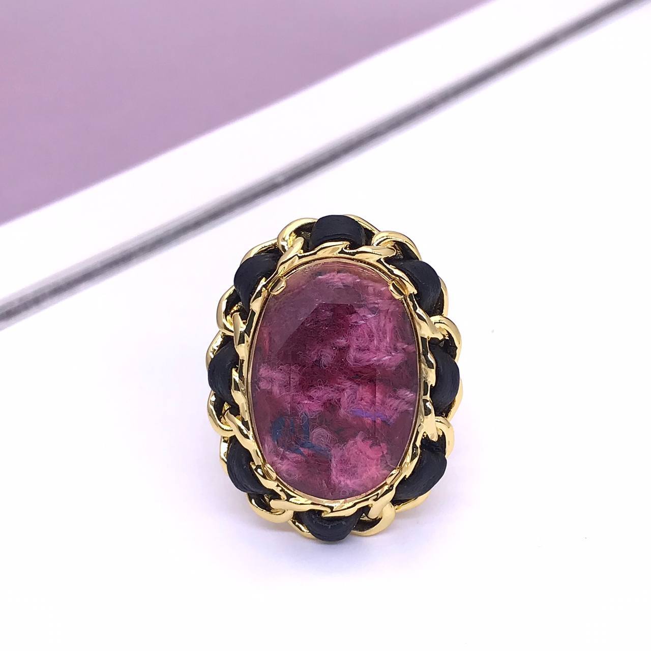 Кольцо Chanel BP-26912 трендовое Кольцо Chanel BP-26912 трендовое