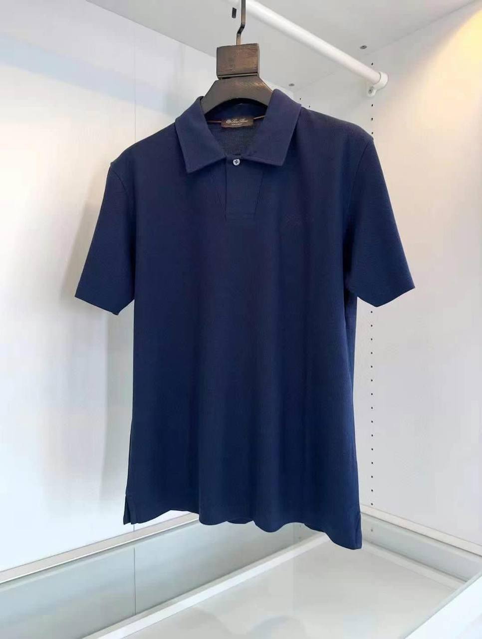 Поло BP-30783 Loro Piana повседневное Поло BP-30783 Loro Piana повседневное