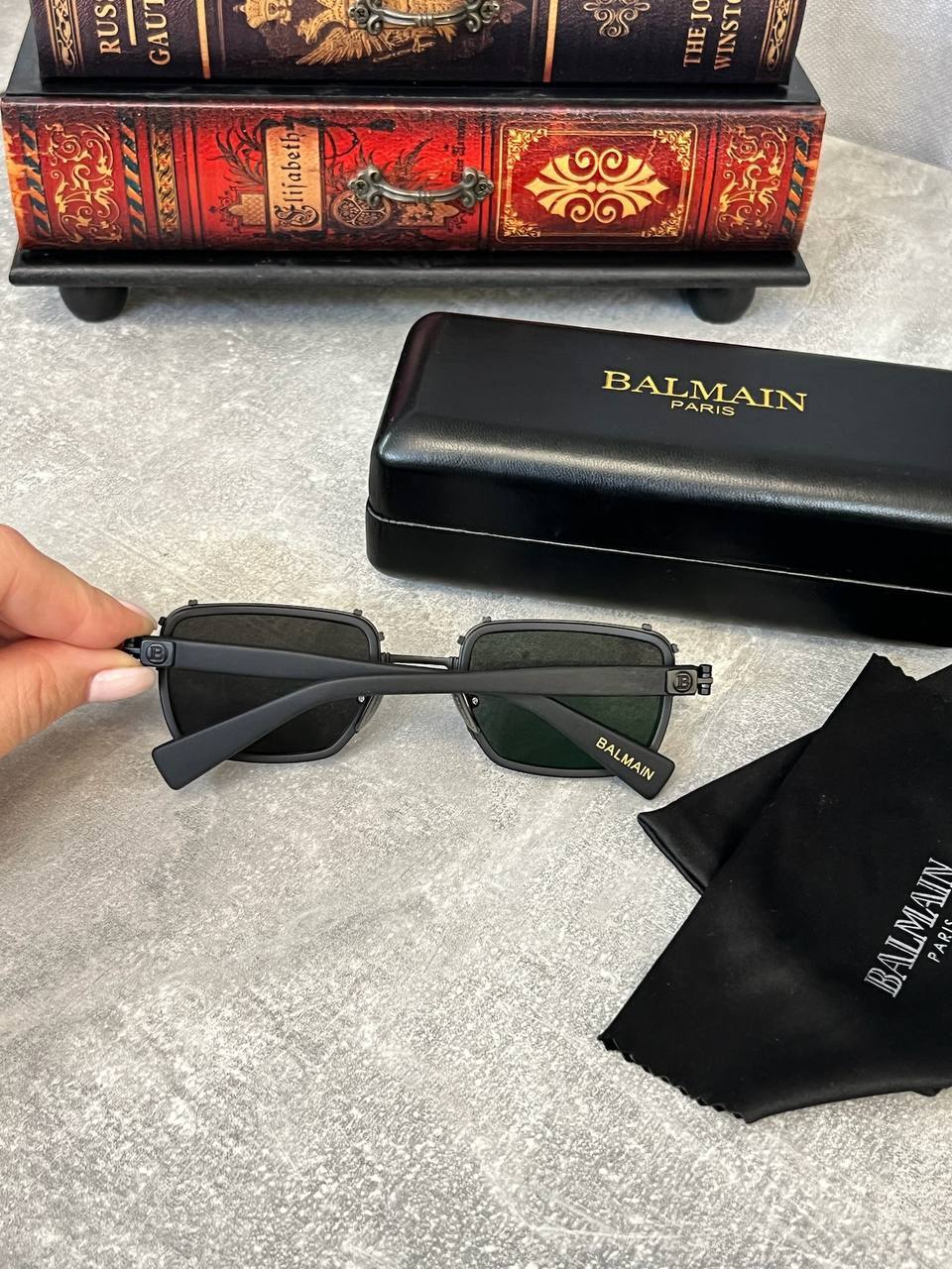 Balmain BP-51367 дизайнерские мужские очки Balmain BP-51367 дизайнерские мужские очки