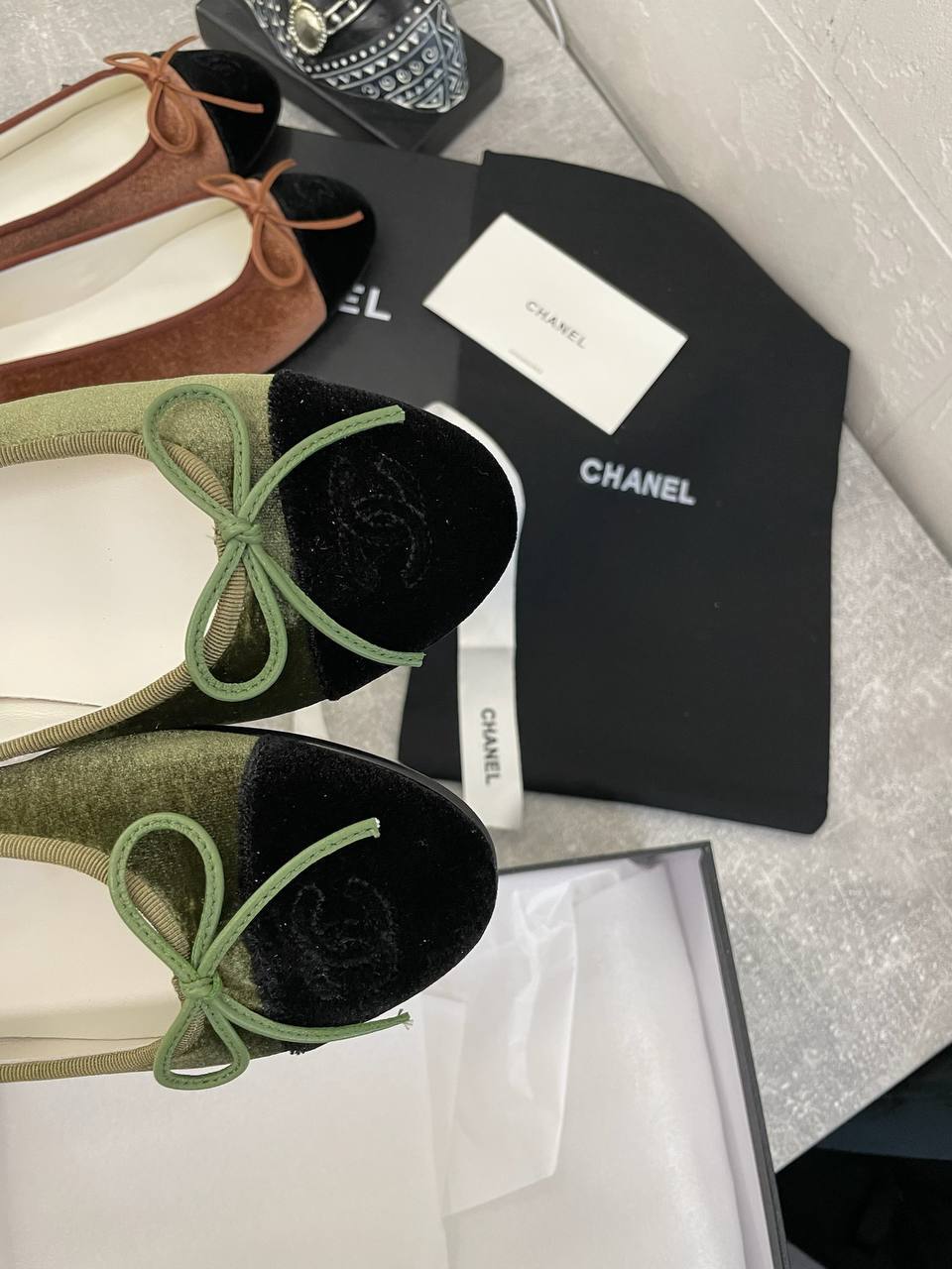 Балетки Chanel премиум BP-53182 Балетки Chanel премиум BP-53182