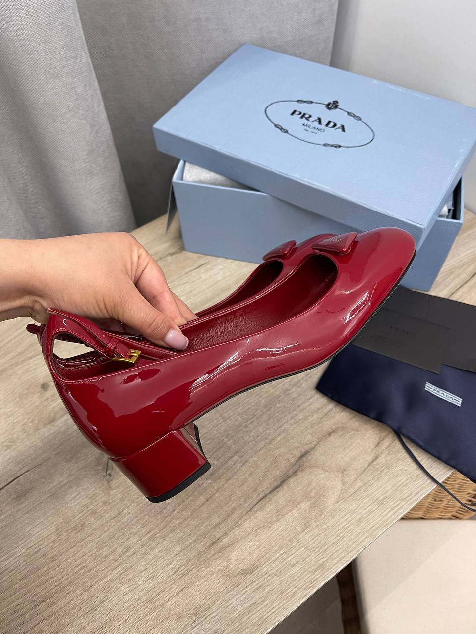 Трендовые туфли Prada BP-49739 Трендовые туфли Prada BP-49739