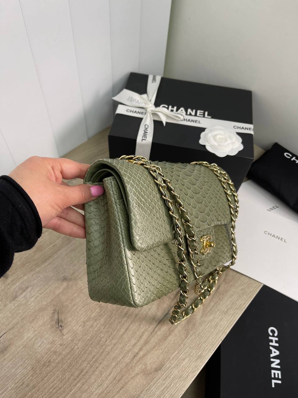 Стильная сумка Chanel женская BP-29430 Стильная сумка Chanel женская BP-29430