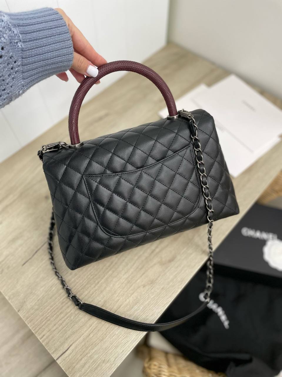 Трендовая женская сумка Chanel BP-31883 Трендовая женская сумка Chanel BP-31883