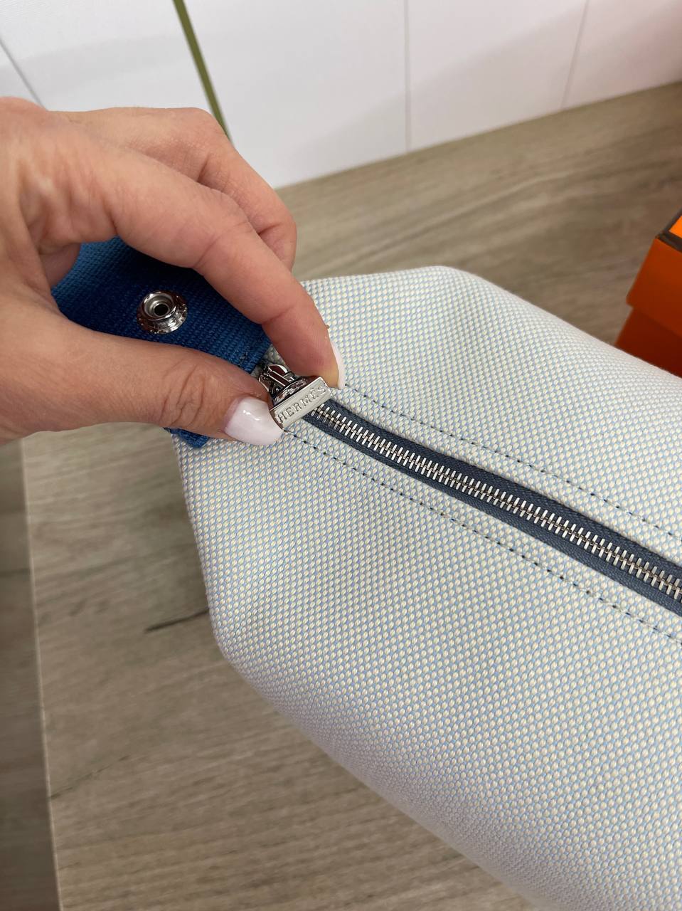 Косметичка коллекционная Hermes BP-36166 Косметичка коллекционная Hermes BP-36166