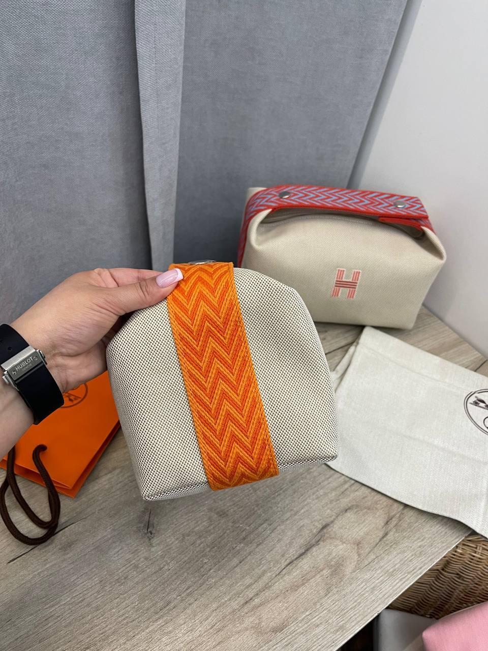 Косметичка Hermes BP-48769, элитная Косметичка Hermes BP-48769, элитная