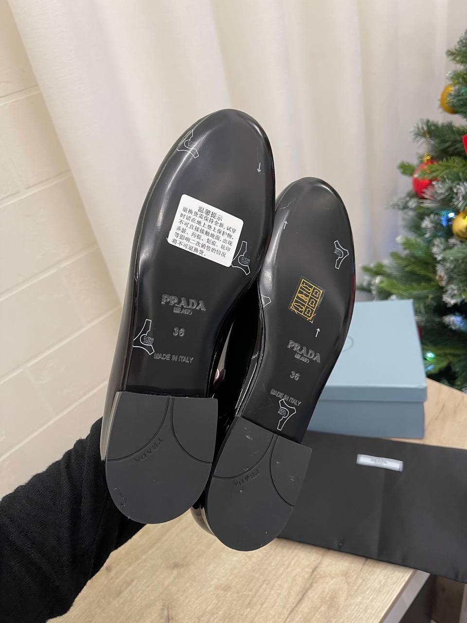 Повседневные балетки Prada BP-44045 Повседневные балетки Prada BP-44045