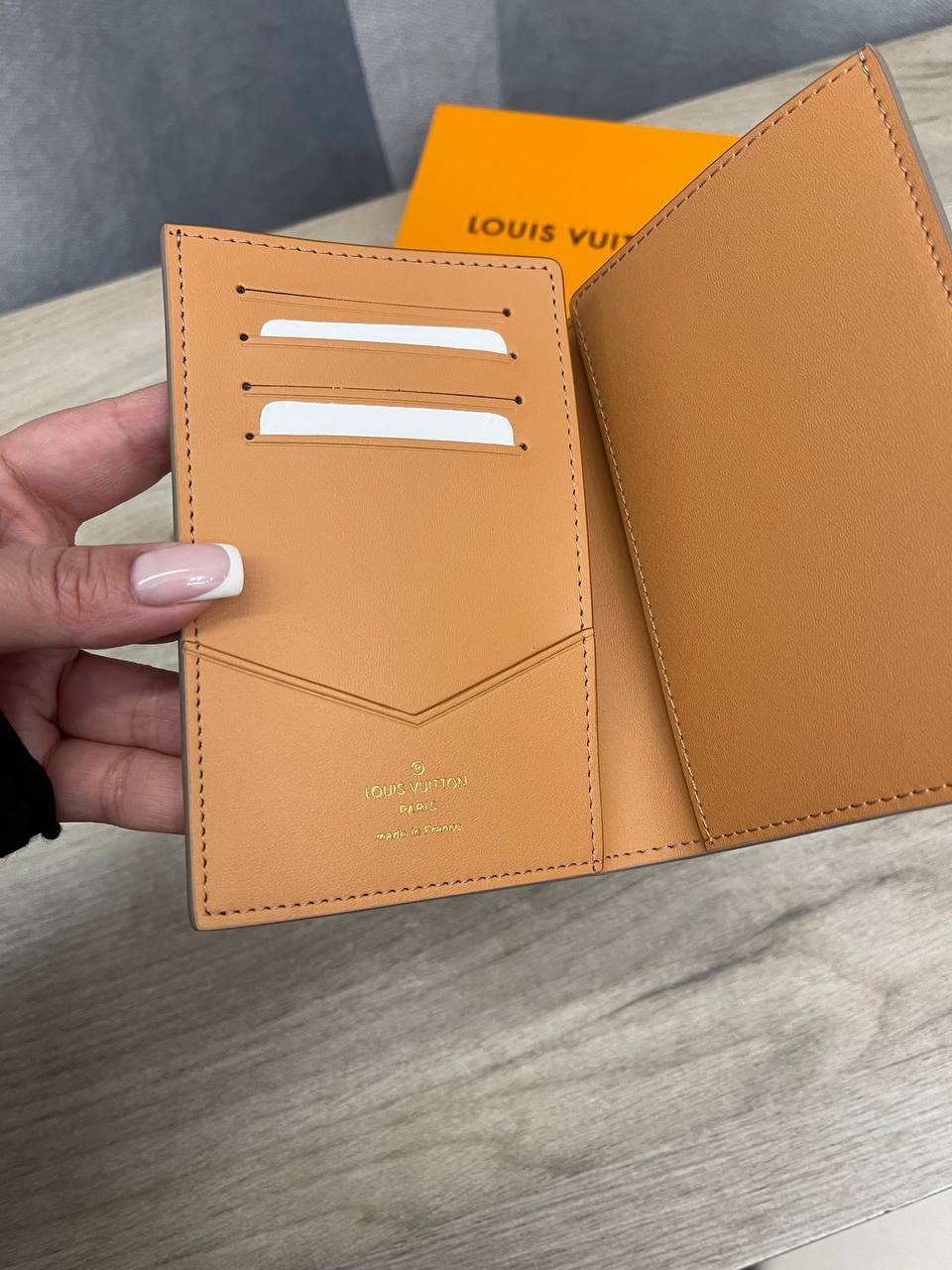 Премиум обложка на паспорт Louis Vuitton BP-45504 Премиум обложка на паспорт Louis Vuitton BP-45504