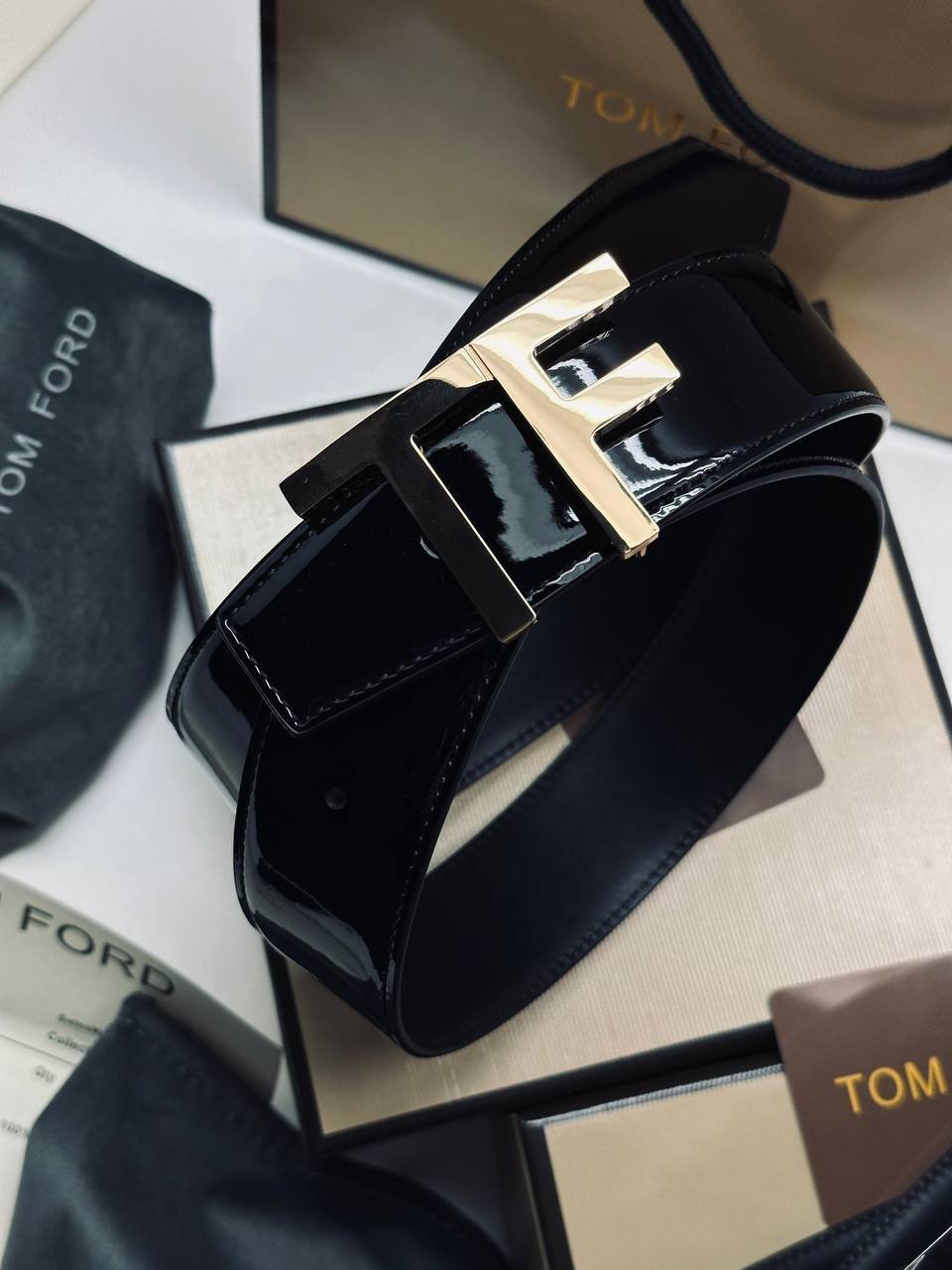 Ремень мужской Tom Ford трендовый BP-40521 Ремень мужской Tom Ford трендовый BP-40521