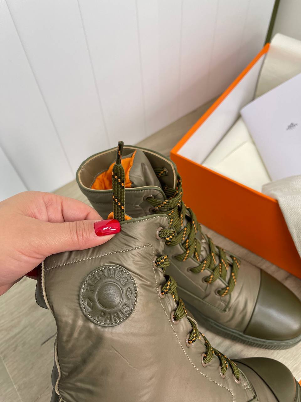 Коллекционные ботинки Hermes BP-20009 Коллекционные ботинки Hermes BP-20009