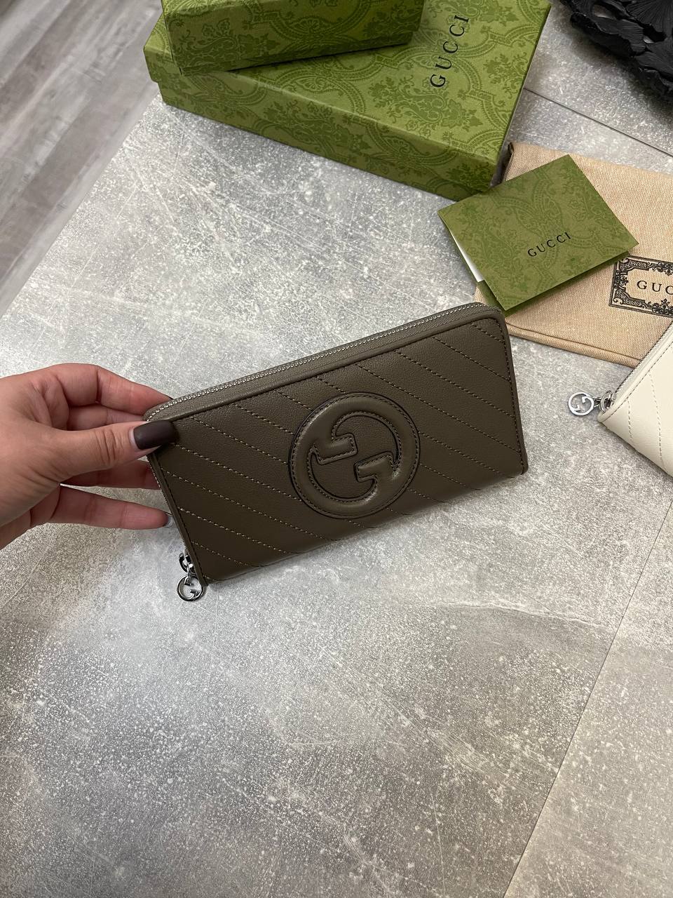 Трендовый кошелёк Gucci BP-41698 Трендовый кошелёк Gucci BP-41698