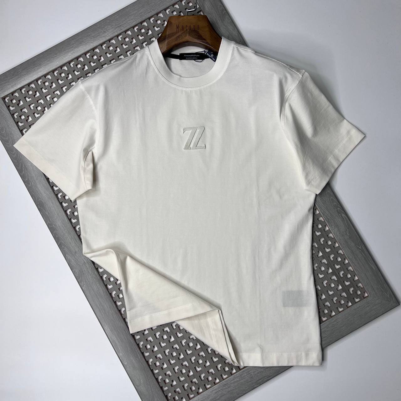 ZEGNA футболка BP-18708 премиальная ZEGNA футболка BP-18708 премиальная