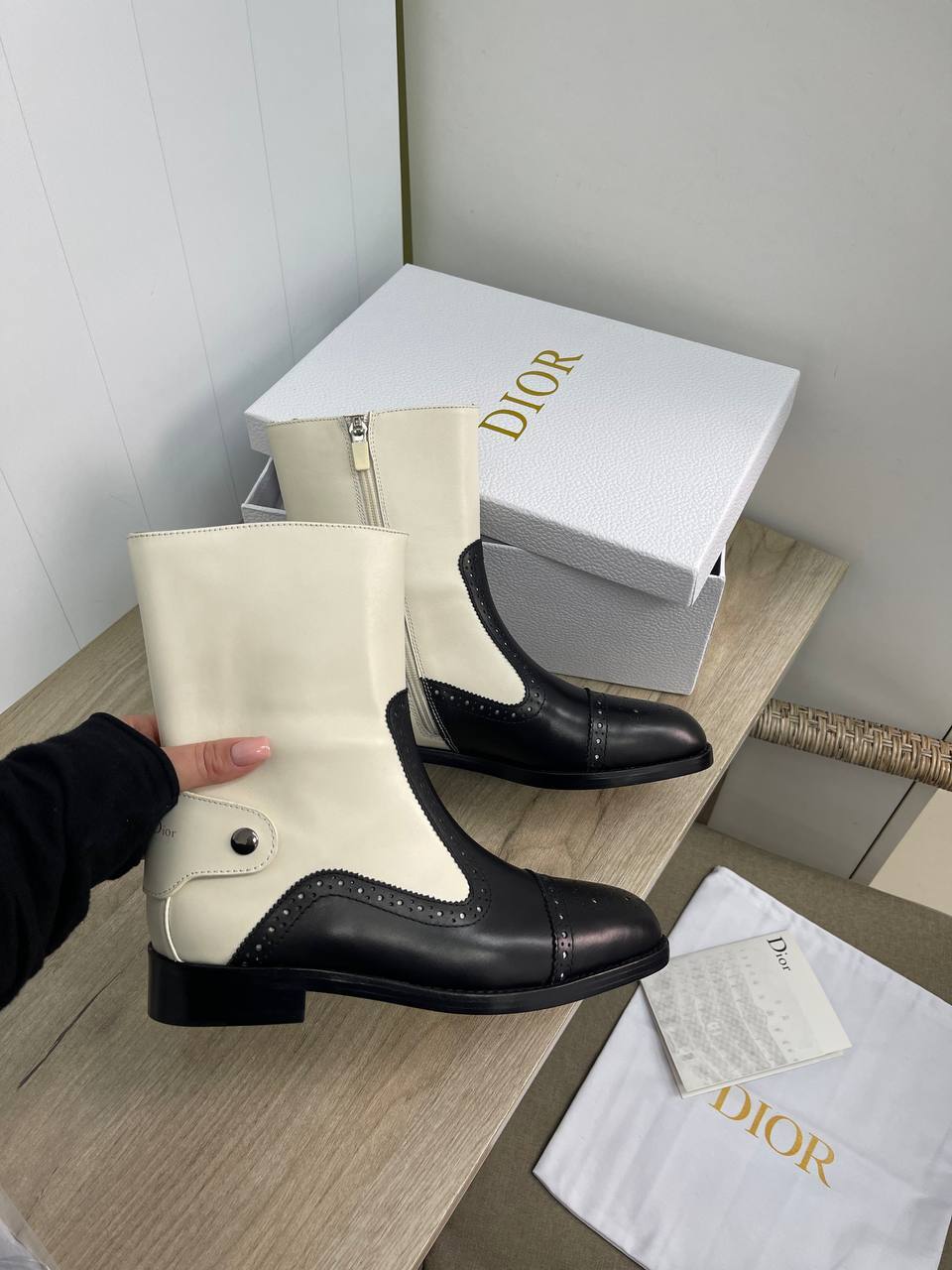 Коллекционные ботинки Christian Dior BP-26786 Коллекционные ботинки Christian Dior BP-26786