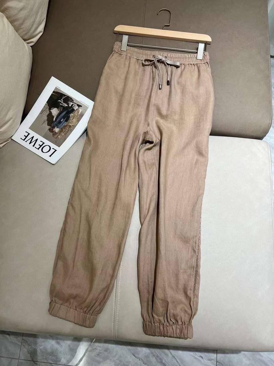 Льняные брюки BC люкс BP-32483 Льняные брюки BC люкс BP-32483