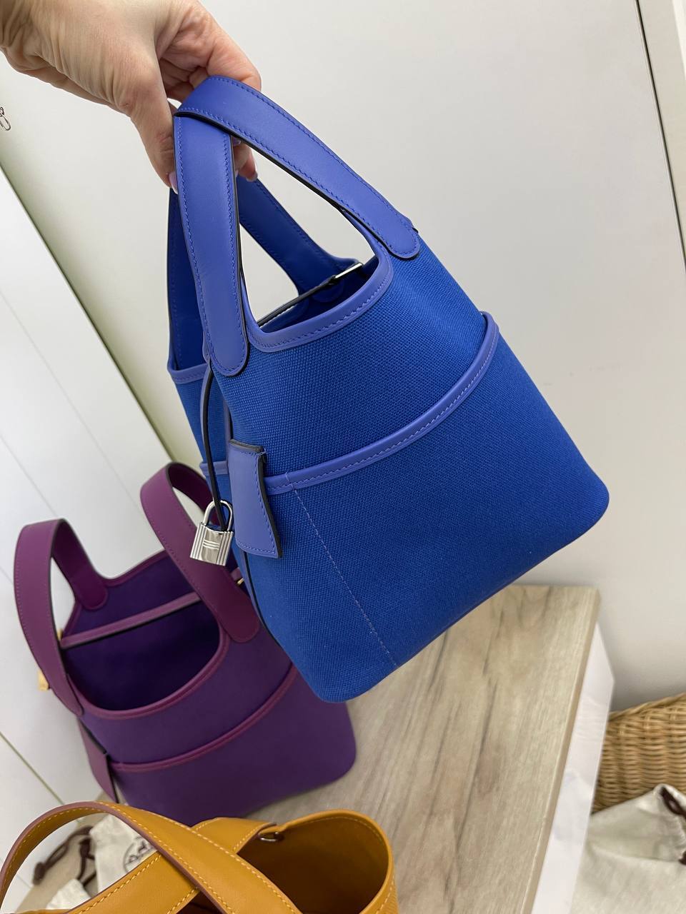 Коллекционная женская сумка Picotin Hermes BP-31971 Коллекционная женская сумка Picotin Hermes BP-31971