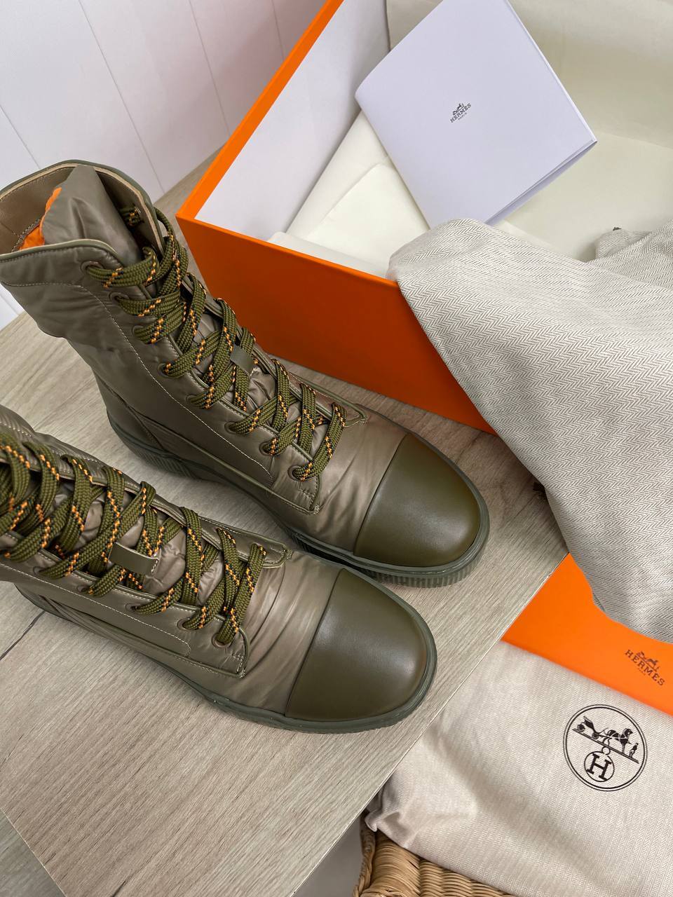 Коллекционные ботинки Hermes BP-20009 Коллекционные ботинки Hermes BP-20009