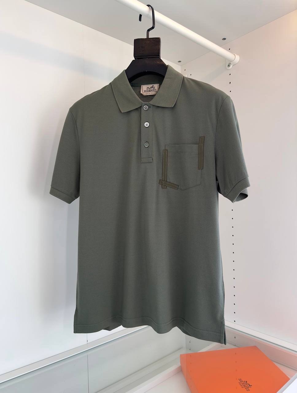 Hermes BP-47872 поло люксовое Hermes BP-47872 поло люксовое