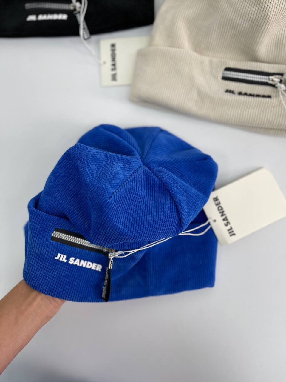 Премиум шапка Jil Sander BP-19318 Премиум шапка Jil Sander BP-19318